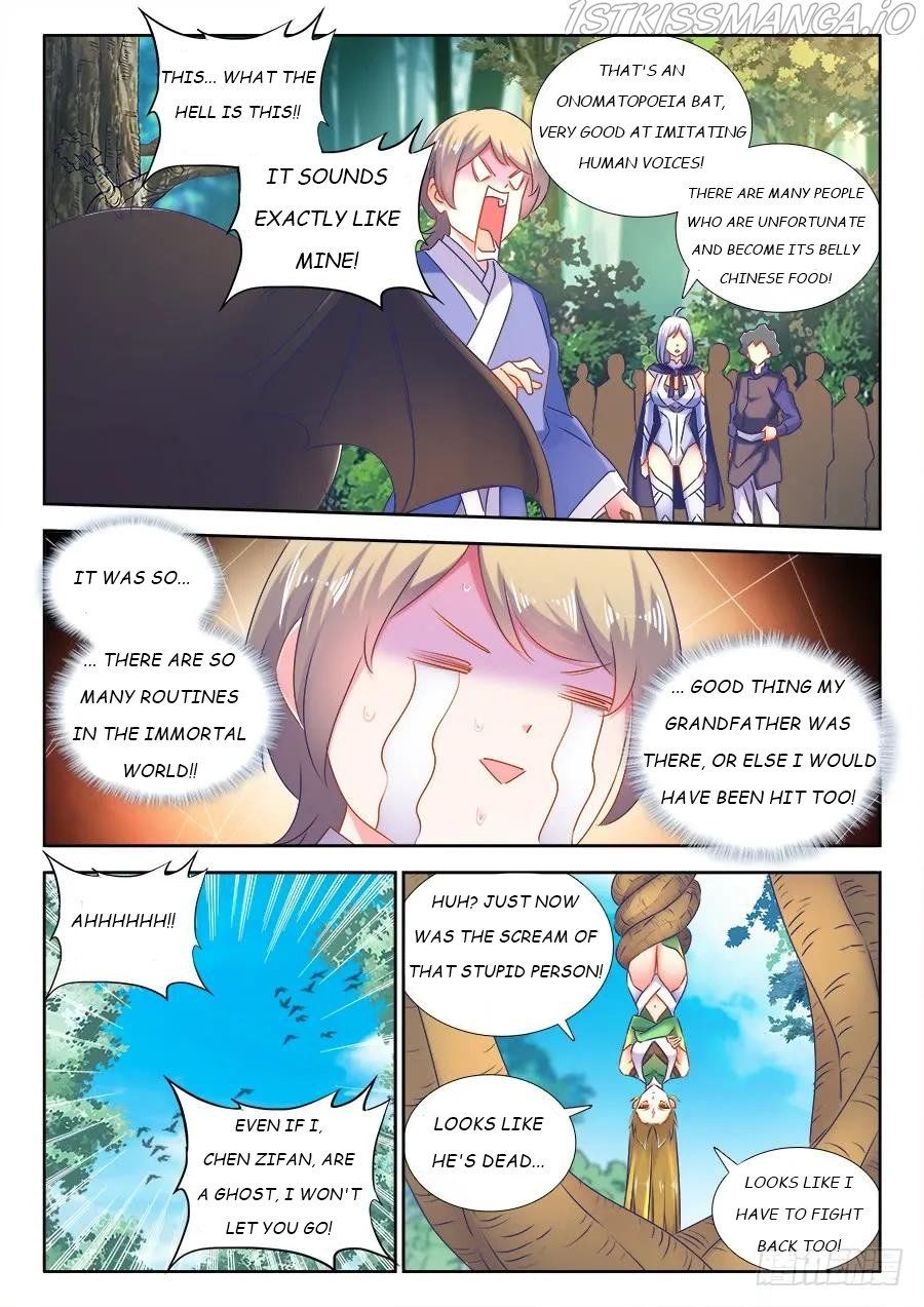 My Cultivator Girlfriend Chapter 516 4